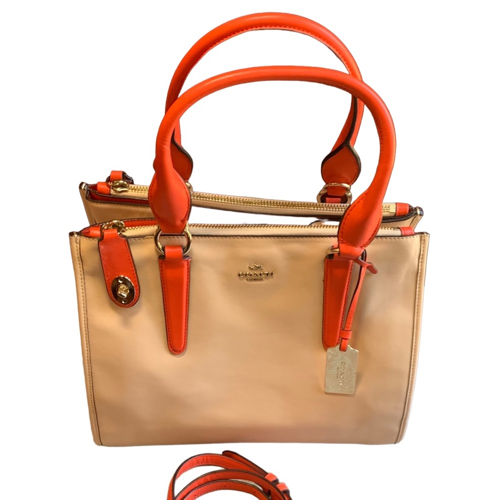 Coach Colorblock Crosby Carryall